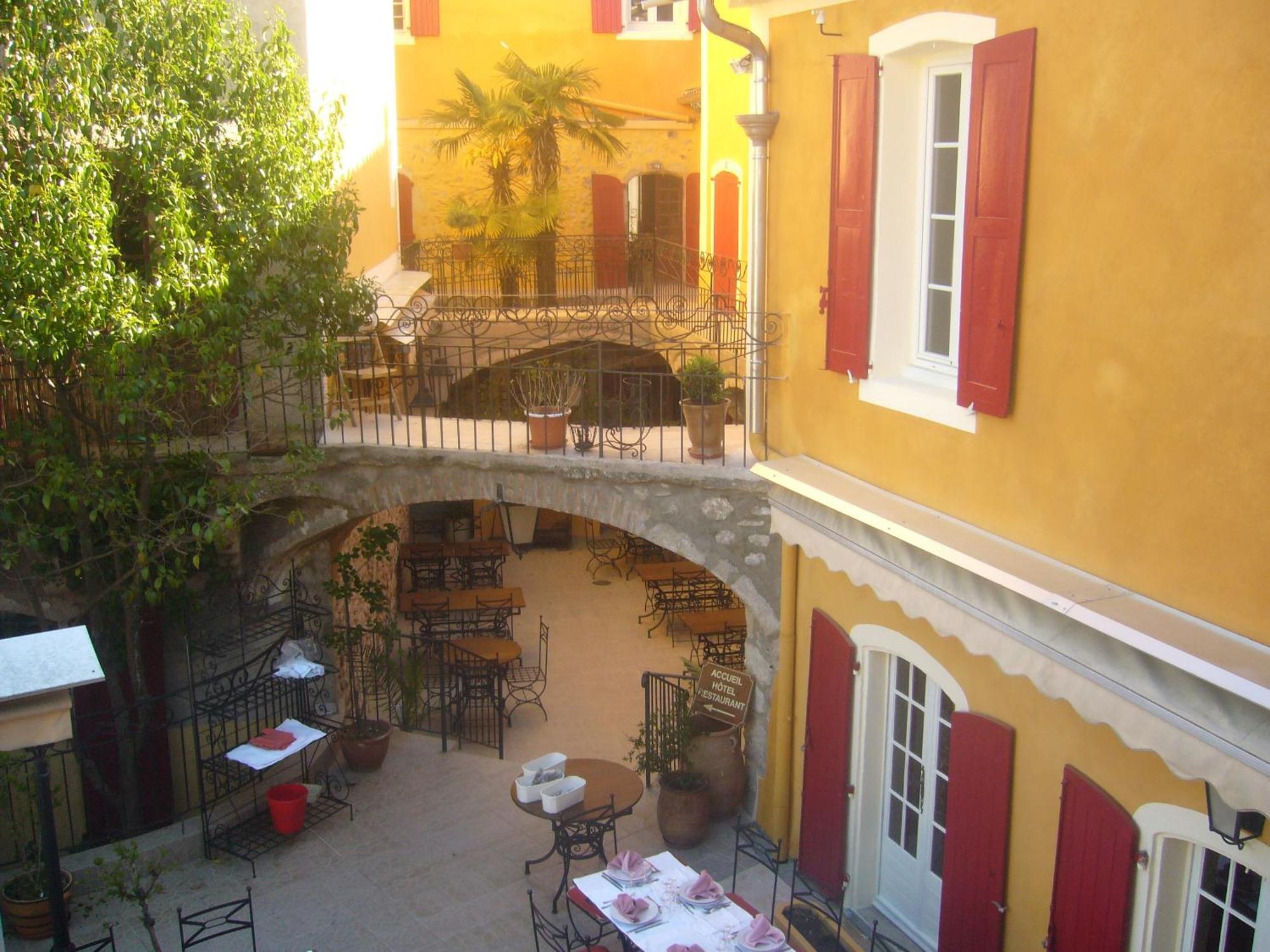 Hotel L'Oronge Saint-Jean-du-Gard Exterior photo