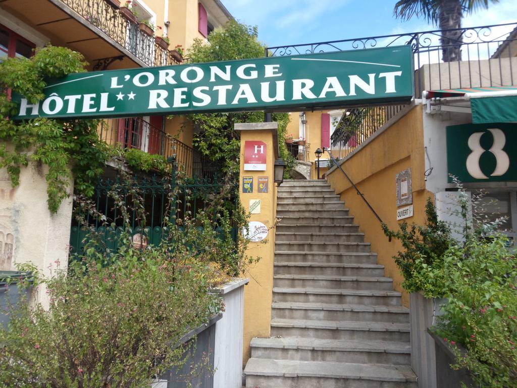 Hotel L'Oronge Saint-Jean-du-Gard Exterior photo