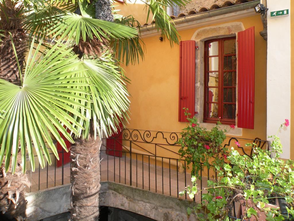 Hotel L'Oronge Saint-Jean-du-Gard Exterior photo